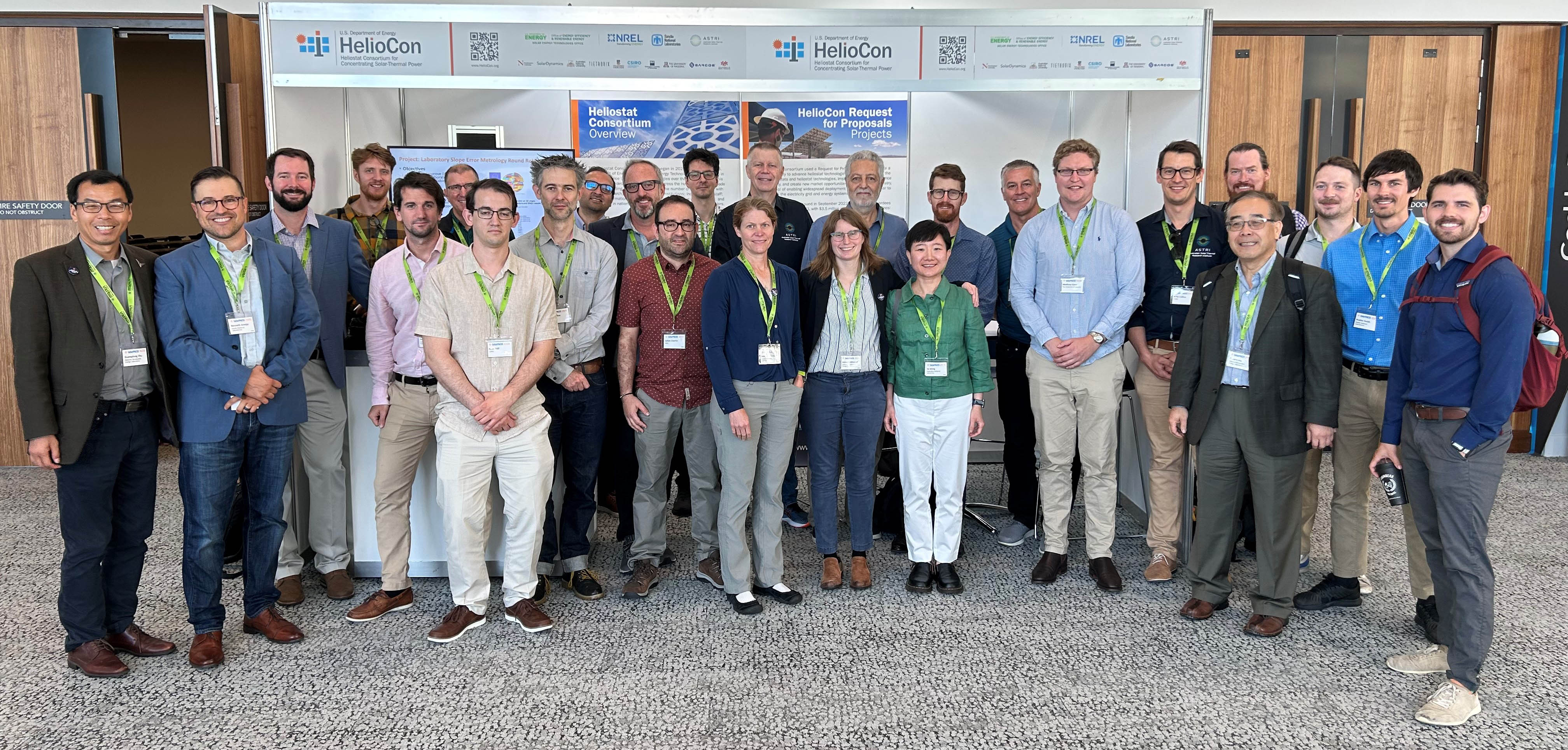 heliostat summit image