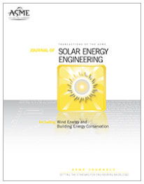 journal of solar energy engineering cover