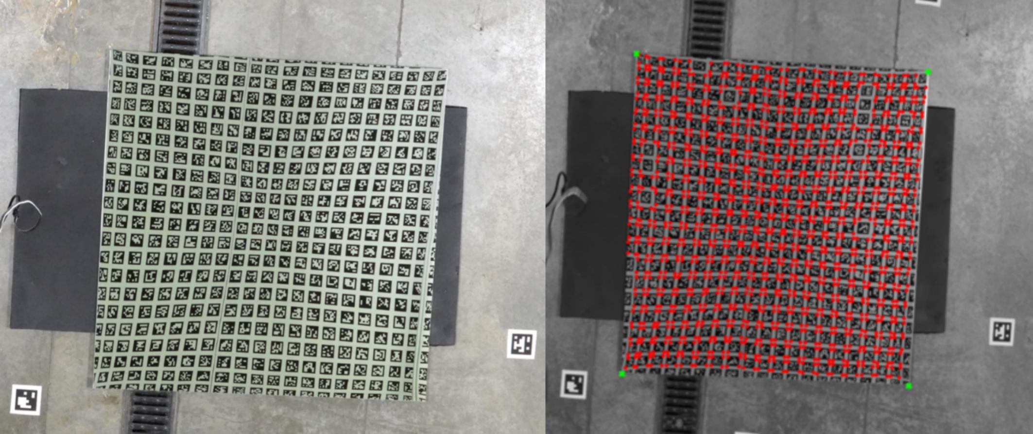 reflected target nonintrusive assessment (ReTNA)