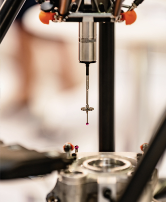 image of machine calibration