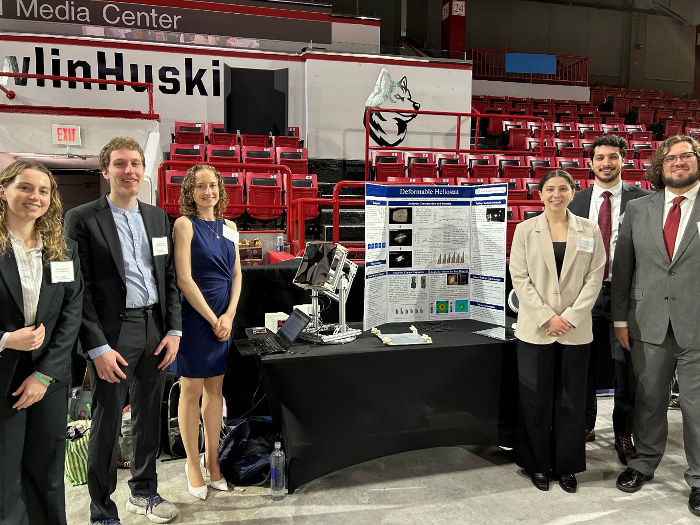Northeastern Mechanical Engineering students